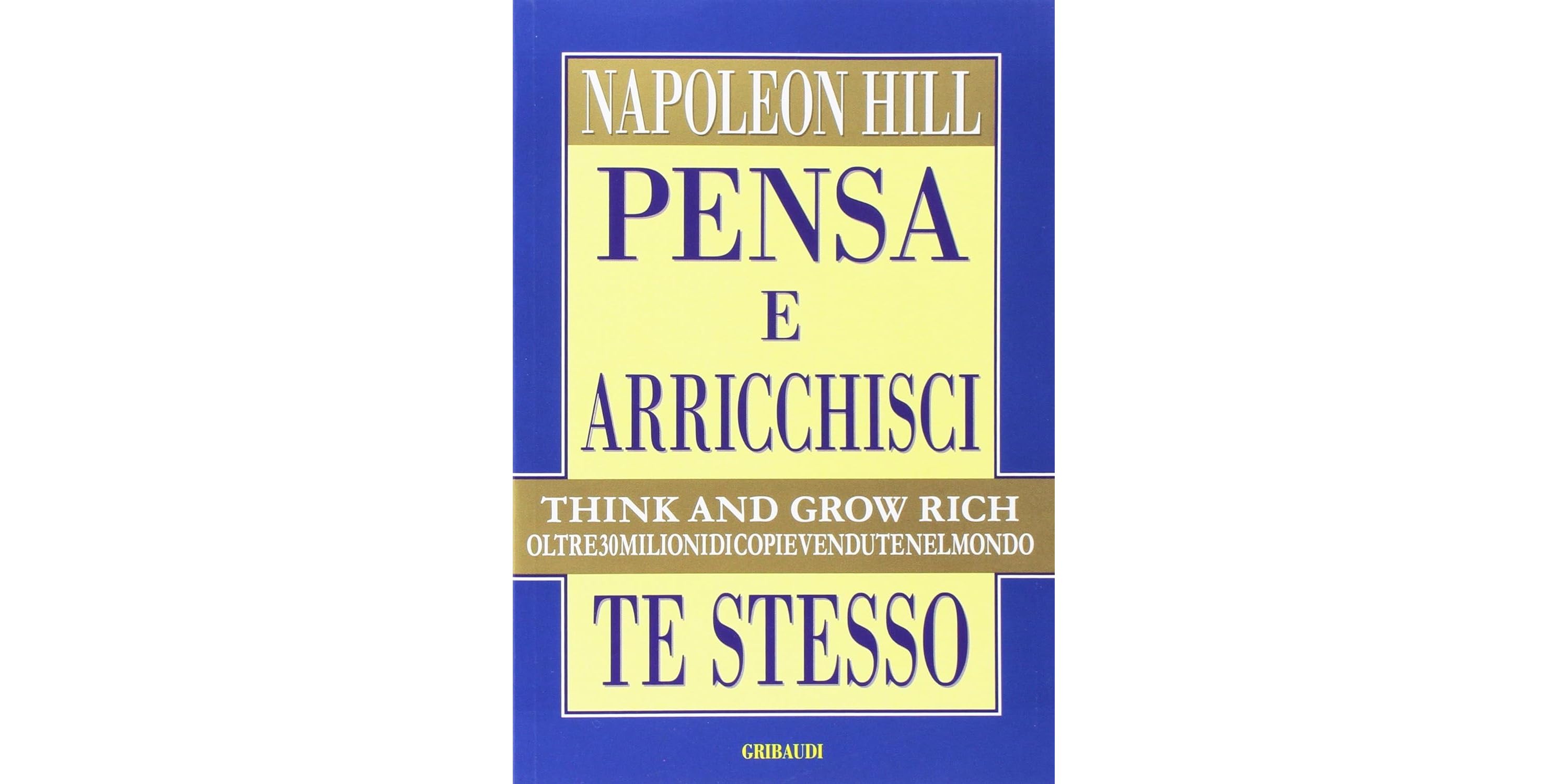 Pensa e arricchisci te stesso